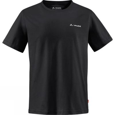 Camisa Vaude Brand Hombre Negras - Chile UHV810279